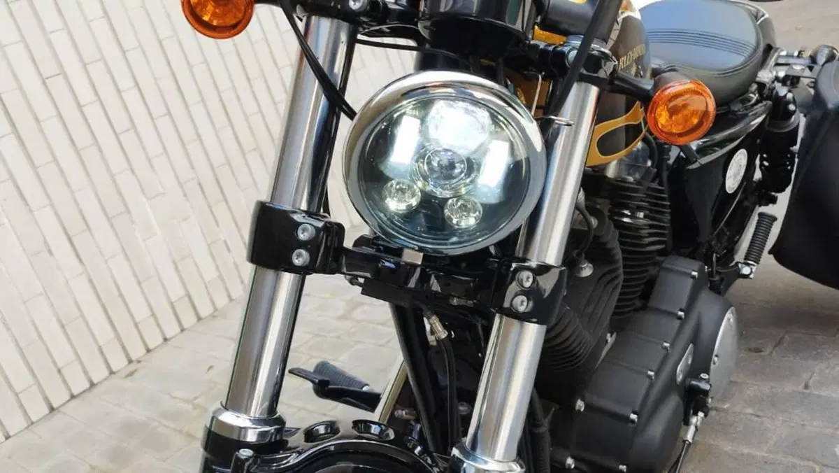 Harley-Davidson 1200 Forty-Eight (2016 - 20)  (7)