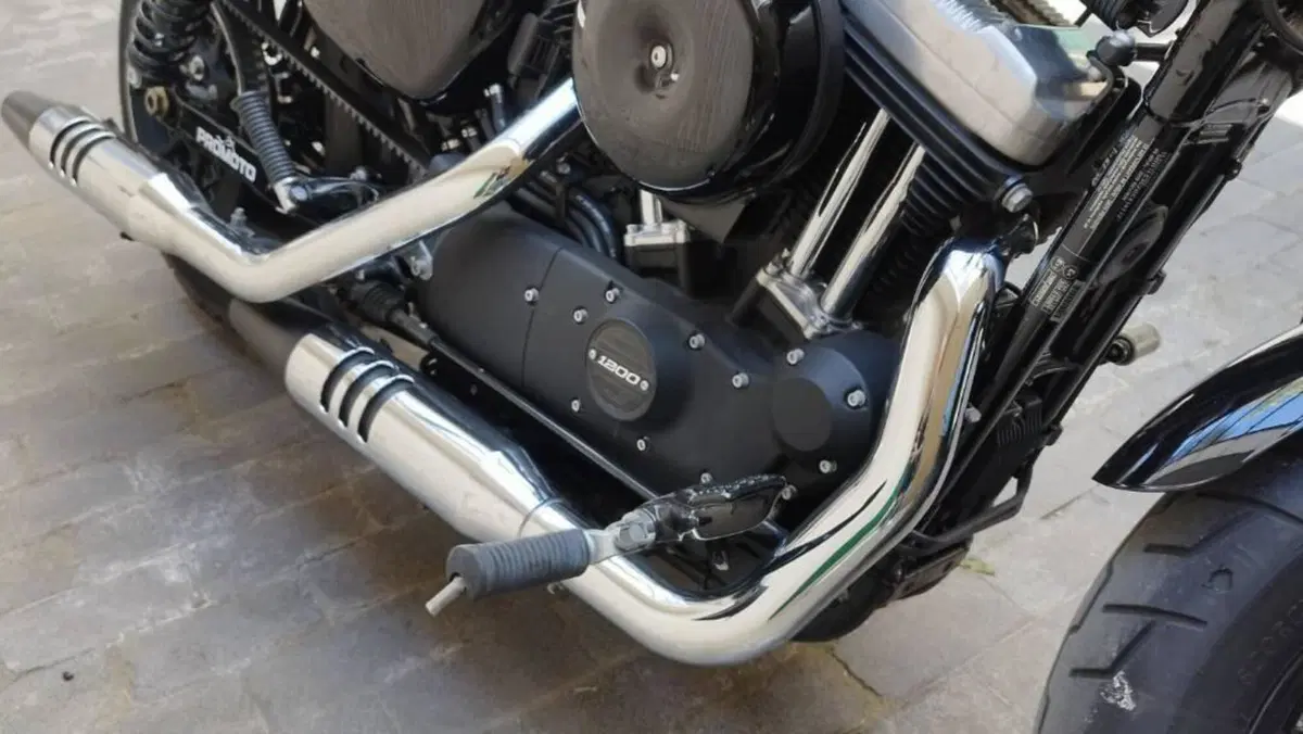 Harley-Davidson 1200 Forty-Eight (2016 - 20)  (8)