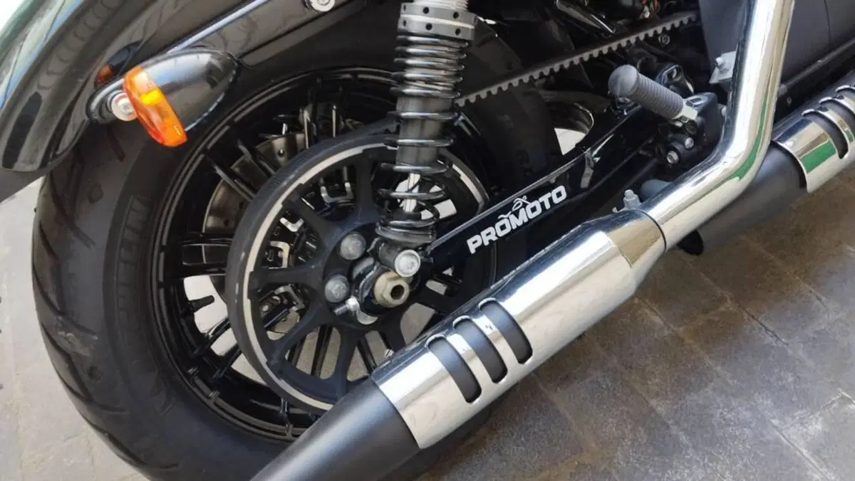 Harley-Davidson 1200 Forty-Eight (2016 - 20)  (9)