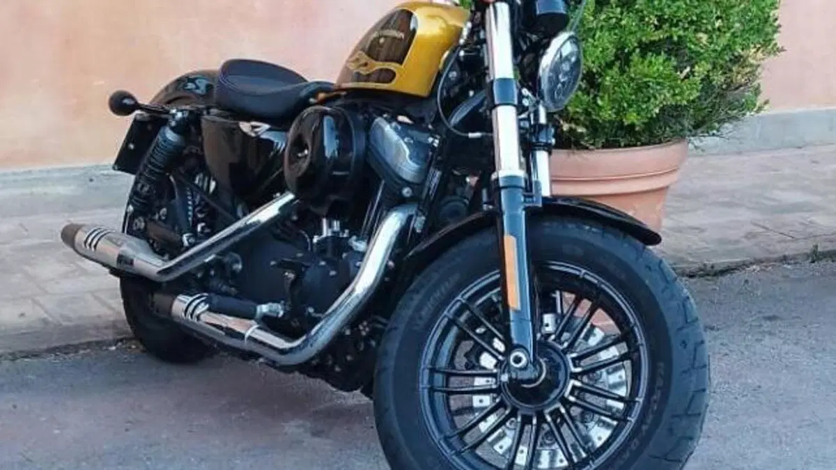 Harley-Davidson 1200 Forty-Eight (2016 - 20)  (11)