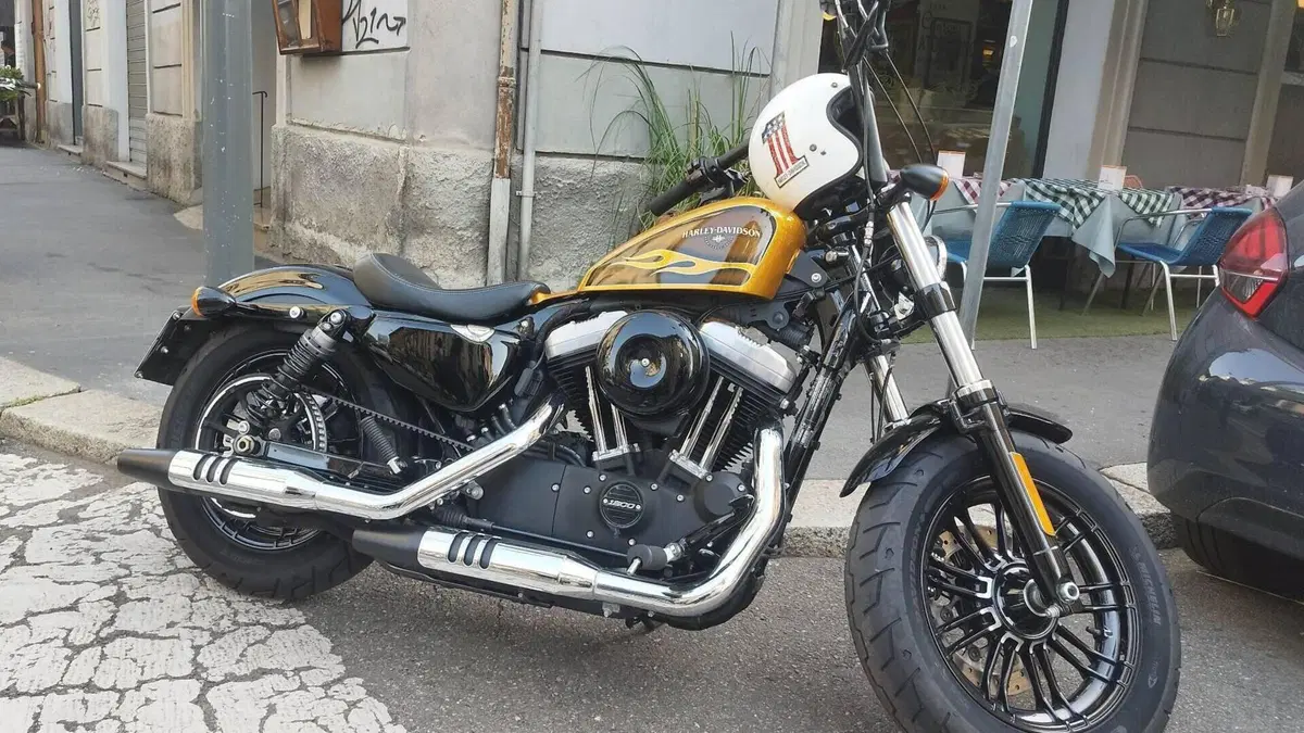 Harley-Davidson 1200 Forty-Eight (2016 - 20) 