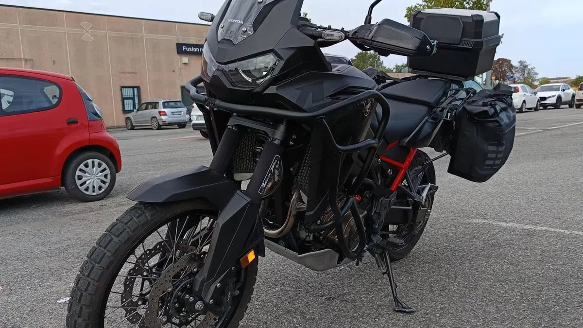 Honda Africa Twin CRF 1100L DCT (2022 - 23)  (5)