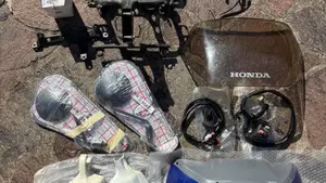Honda Transalp XL 600V (1987 - 90)  (7)