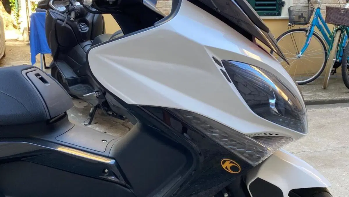 Kymco Xciting 300i R (2007 - 14) 