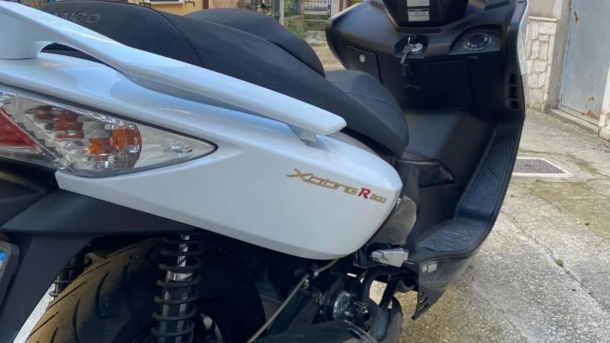 Kymco Xciting 300i R (2007 - 14)  (5)