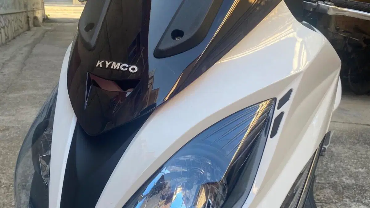 Kymco Xciting 300i R (2007 - 14)  (9)