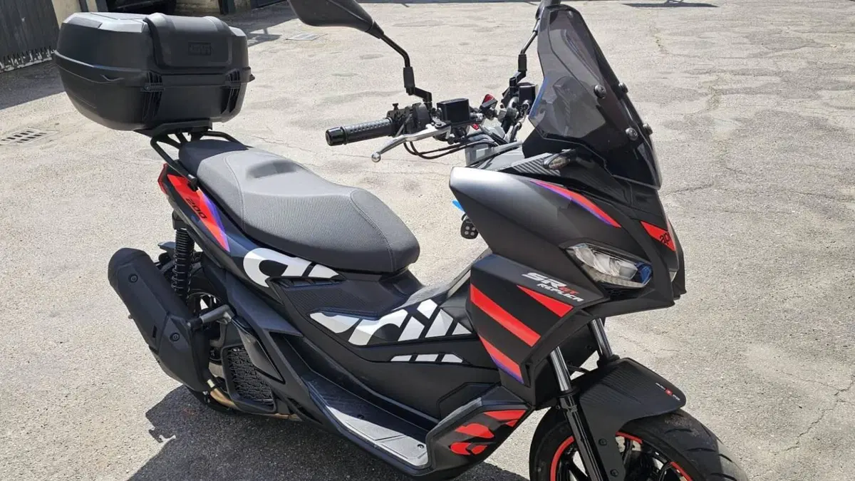 Aprilia SR GT 200 Replica (2024 - 25) 
