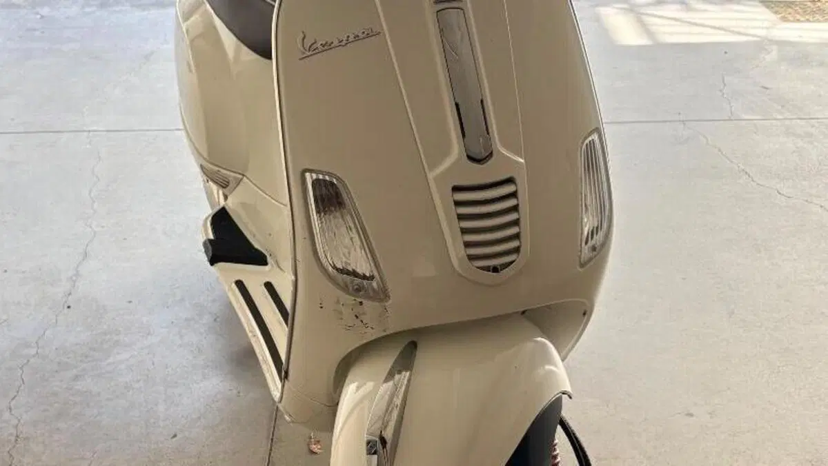 Vespa S 125 (2007 - 11) 