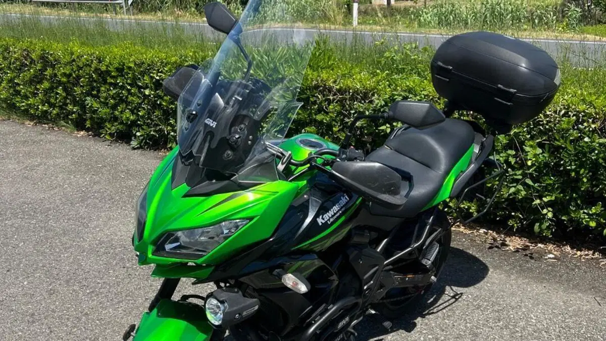 Kawasaki Versys 650 Grand Tourer (2017 - 20) 