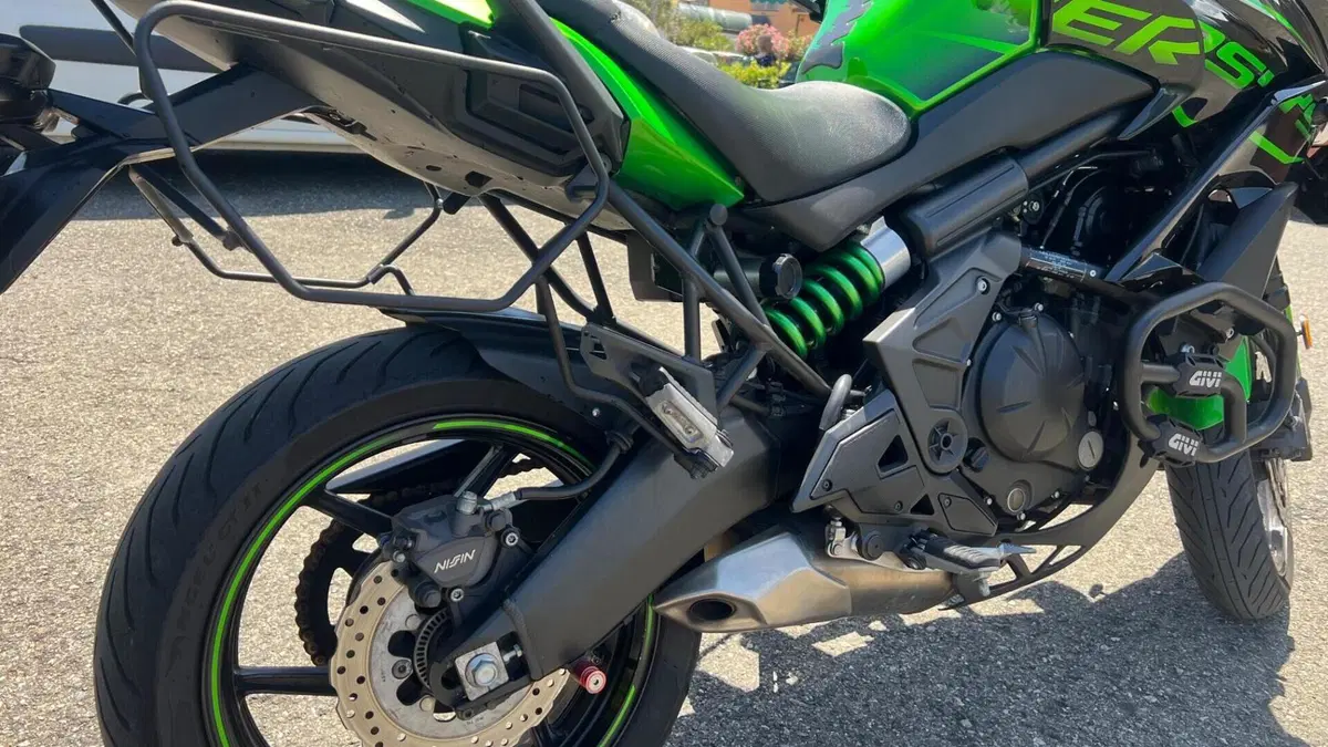 Kawasaki Versys 650 Grand Tourer (2017 - 20)  (5)
