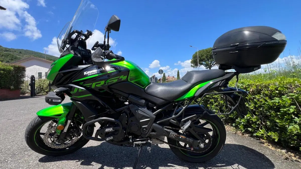 Kawasaki Versys 650 Grand Tourer (2017 - 20)  (6)