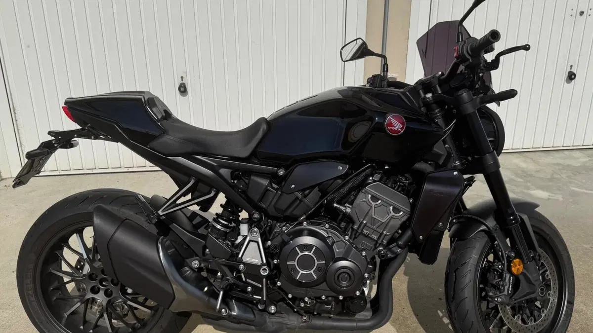 Honda CB 1000 R Black Edition (2021 - 25) 
