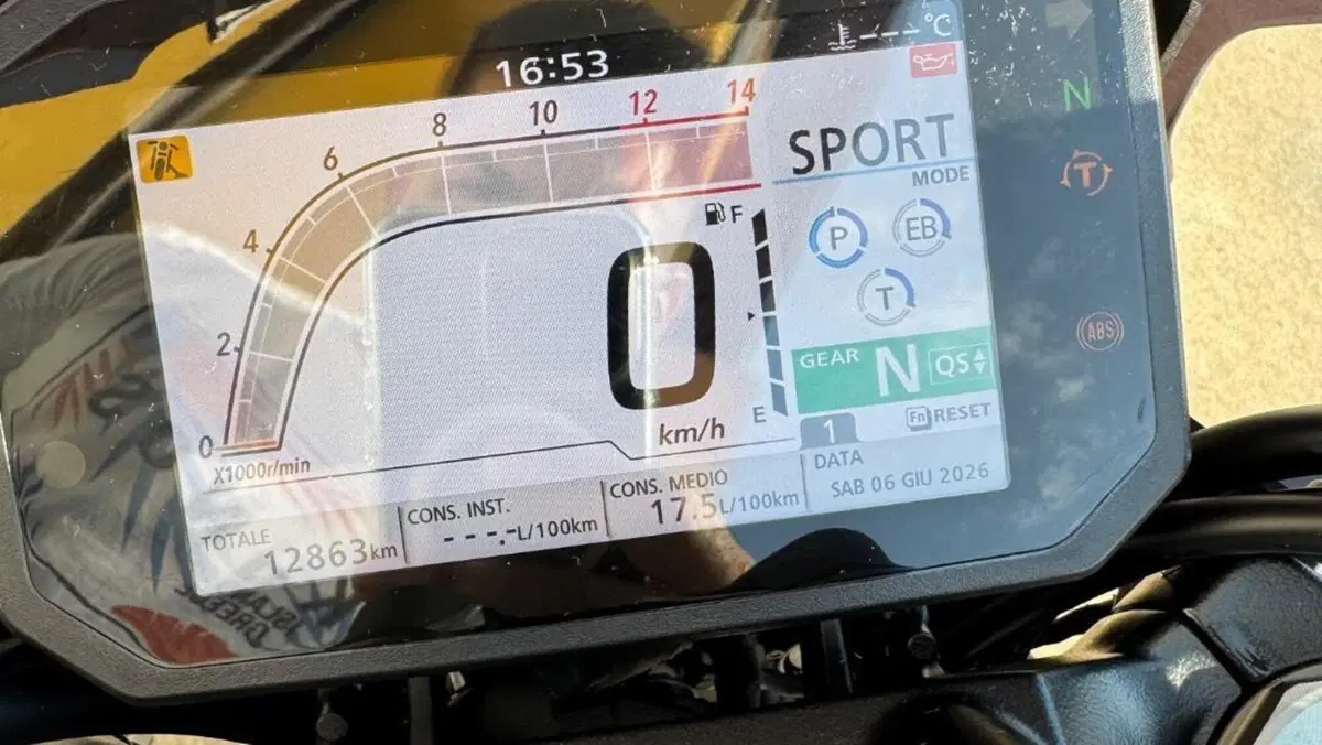 Honda CB 1000 R Black Edition (2021 - 25)  (8)