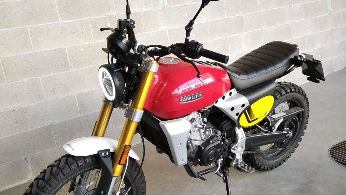 Fantic Motor Caballero 125 Scrambler (2024) 