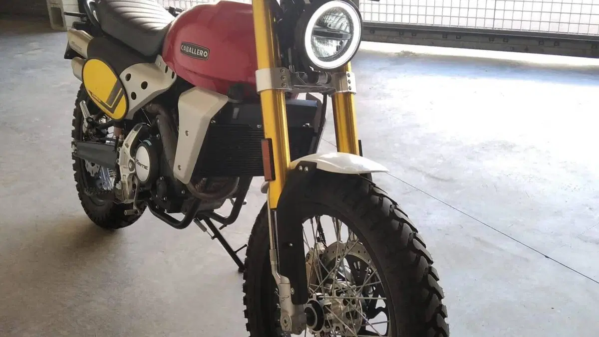 Fantic Motor Caballero 125 Scrambler (2024)  (2)