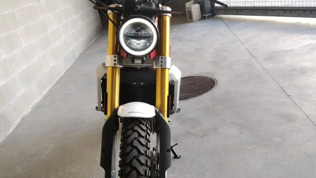 Fantic Motor Caballero 125 Scrambler (2024)  (3)