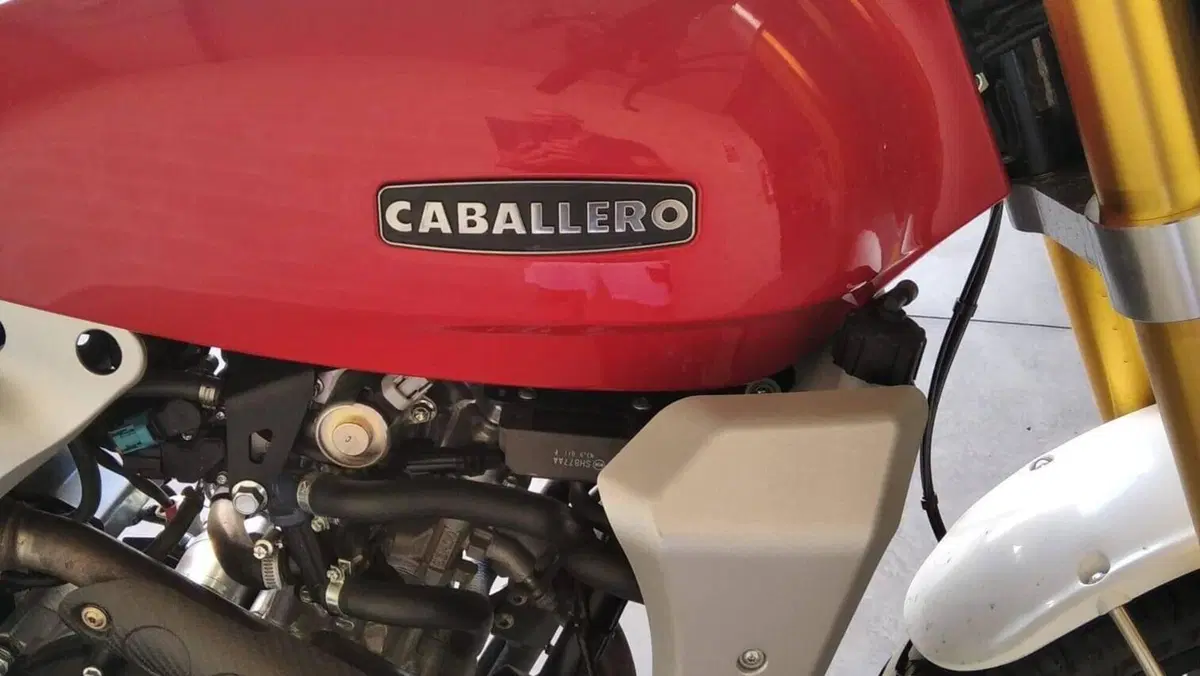 Fantic Motor Caballero 125 Scrambler (2024)  (5)