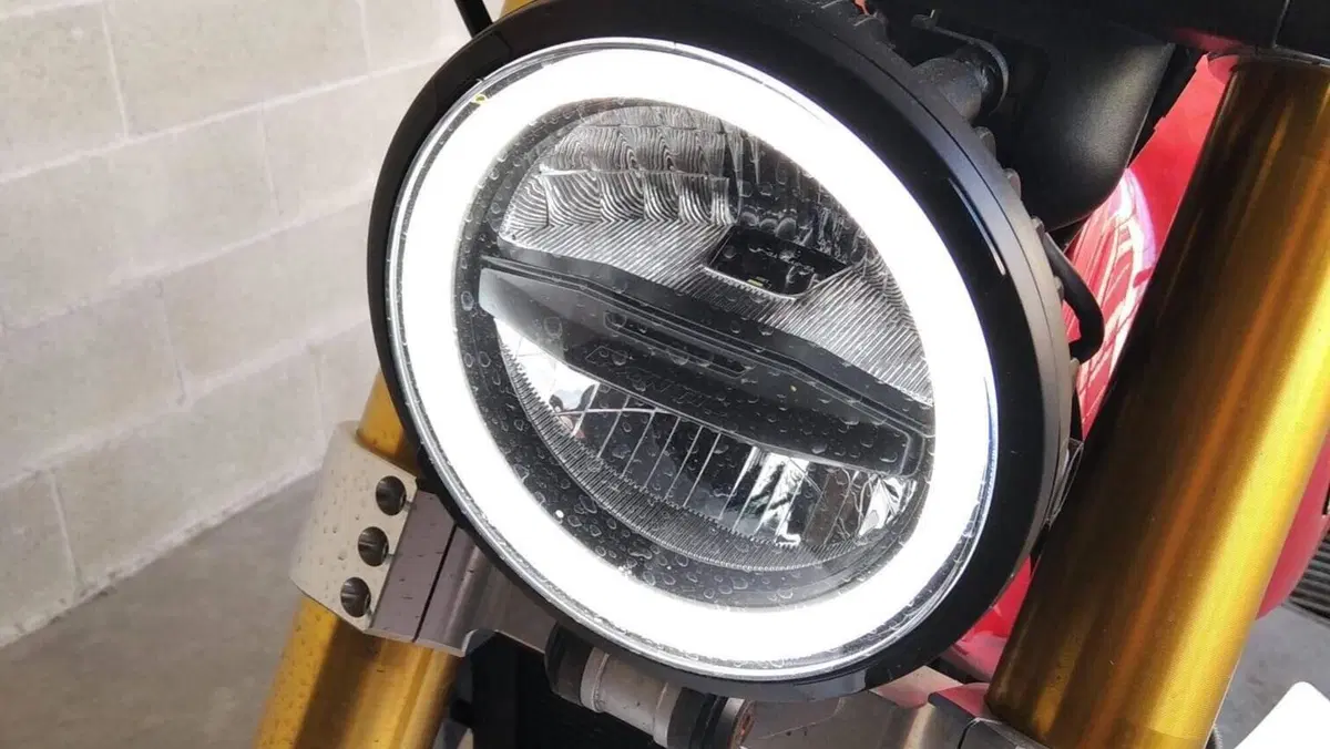 Fantic Motor Caballero 125 Scrambler (2024)  (8)