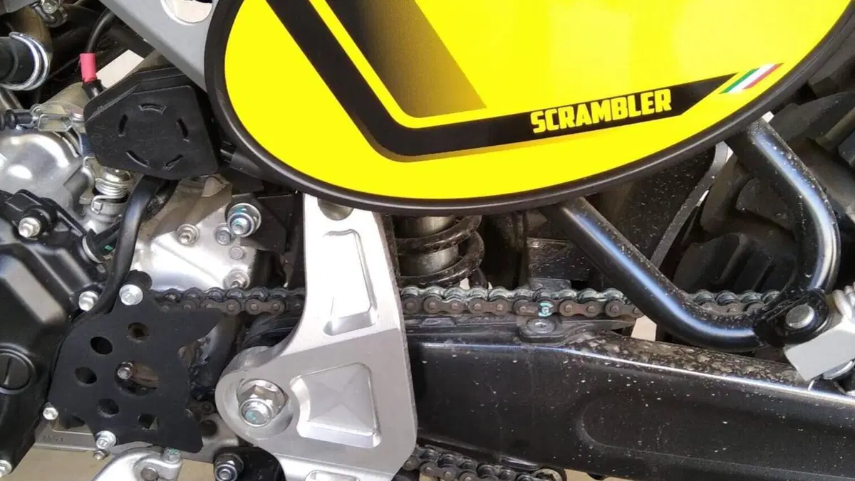 Fantic Motor Caballero 125 Scrambler (2024)  (9)
