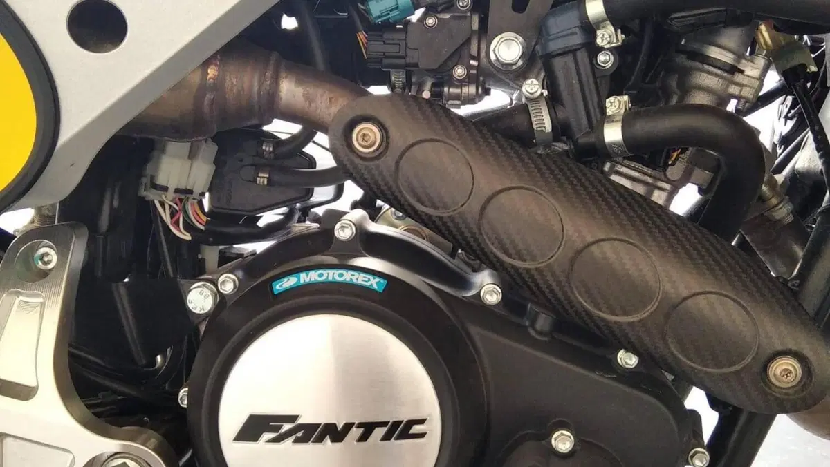 Fantic Motor Caballero 125 Scrambler (2024)  (11)