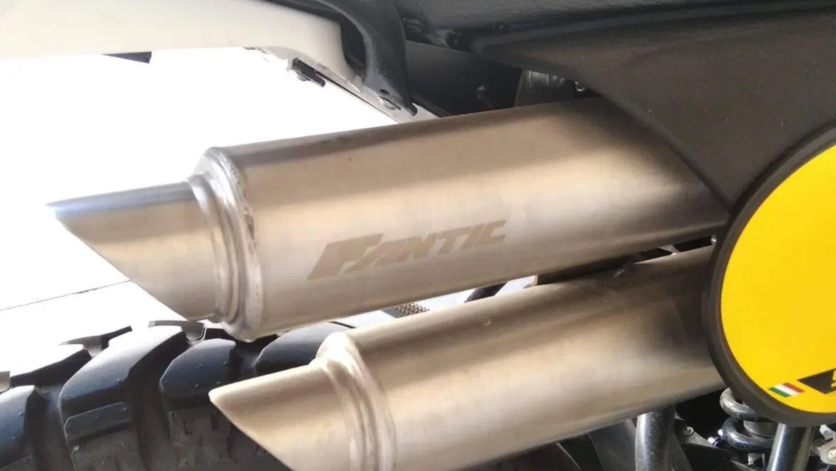 Fantic Motor Caballero 125 Scrambler (2024)  (12)
