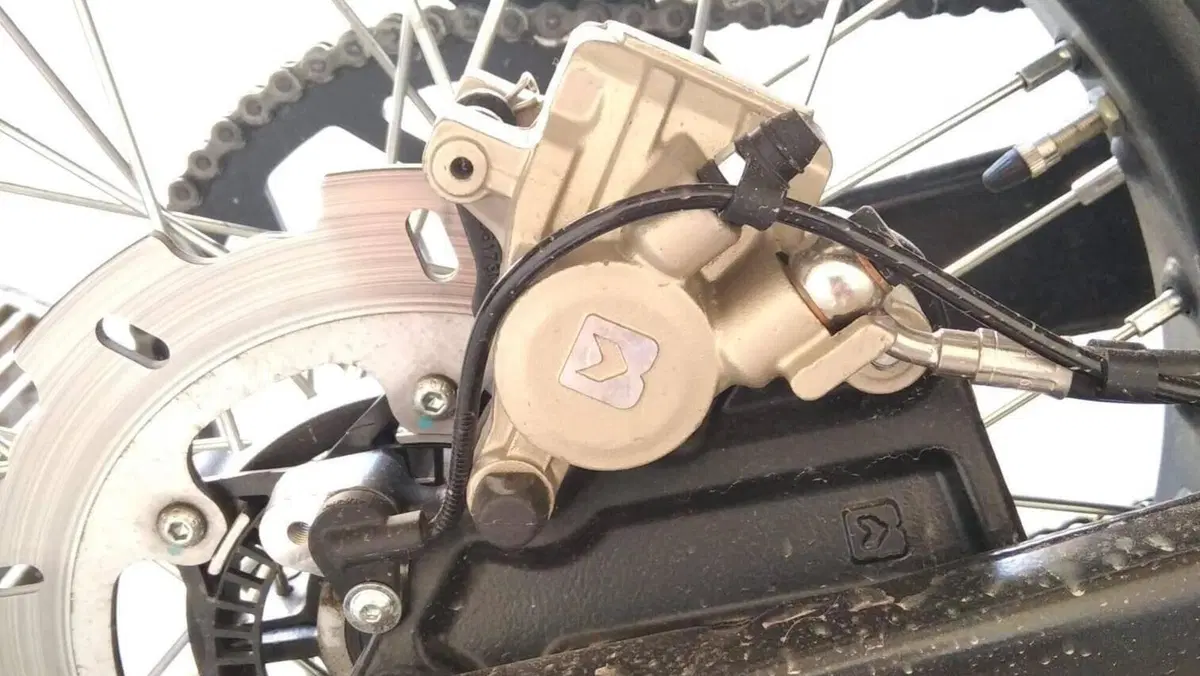 Fantic Motor Caballero 125 Scrambler (2024)  (14)