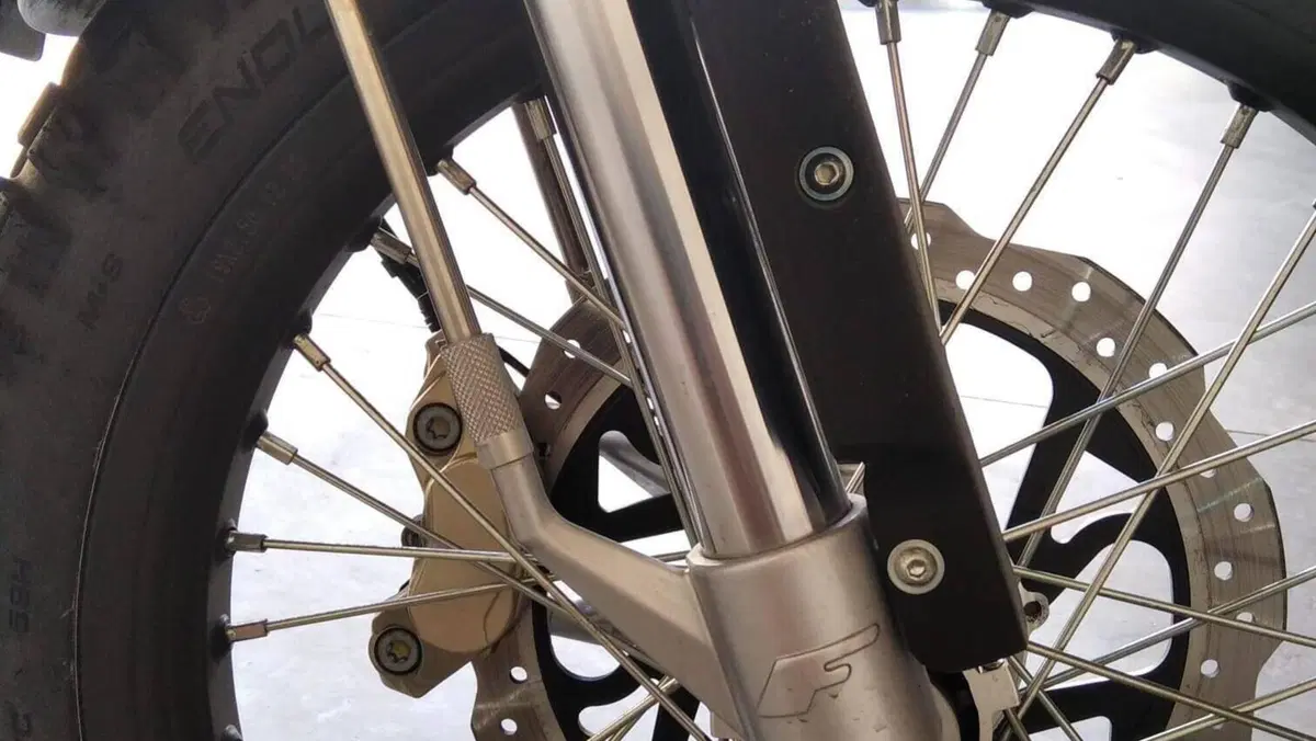 Fantic Motor Caballero 125 Scrambler (2024)  (20)