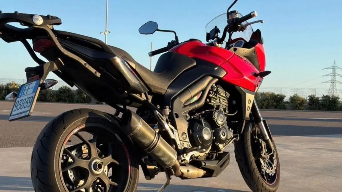 Triumph Tiger 1050 Sport ABS (2013 - 15) 