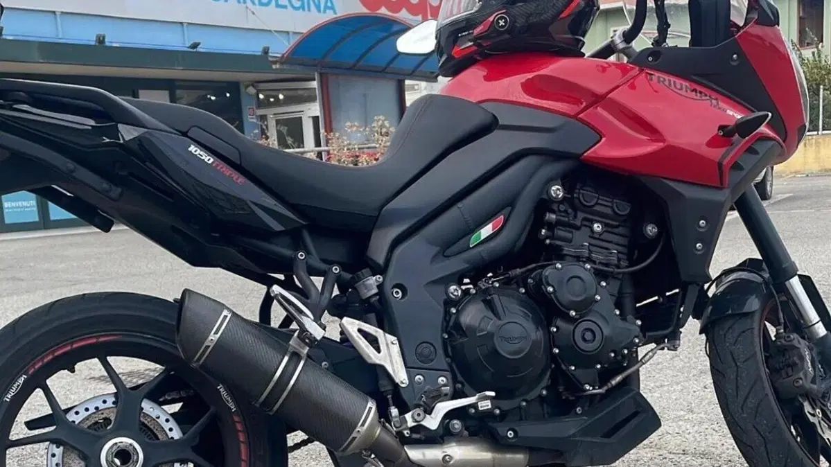 Triumph Tiger 1050 Sport ABS (2013 - 15)  (2)