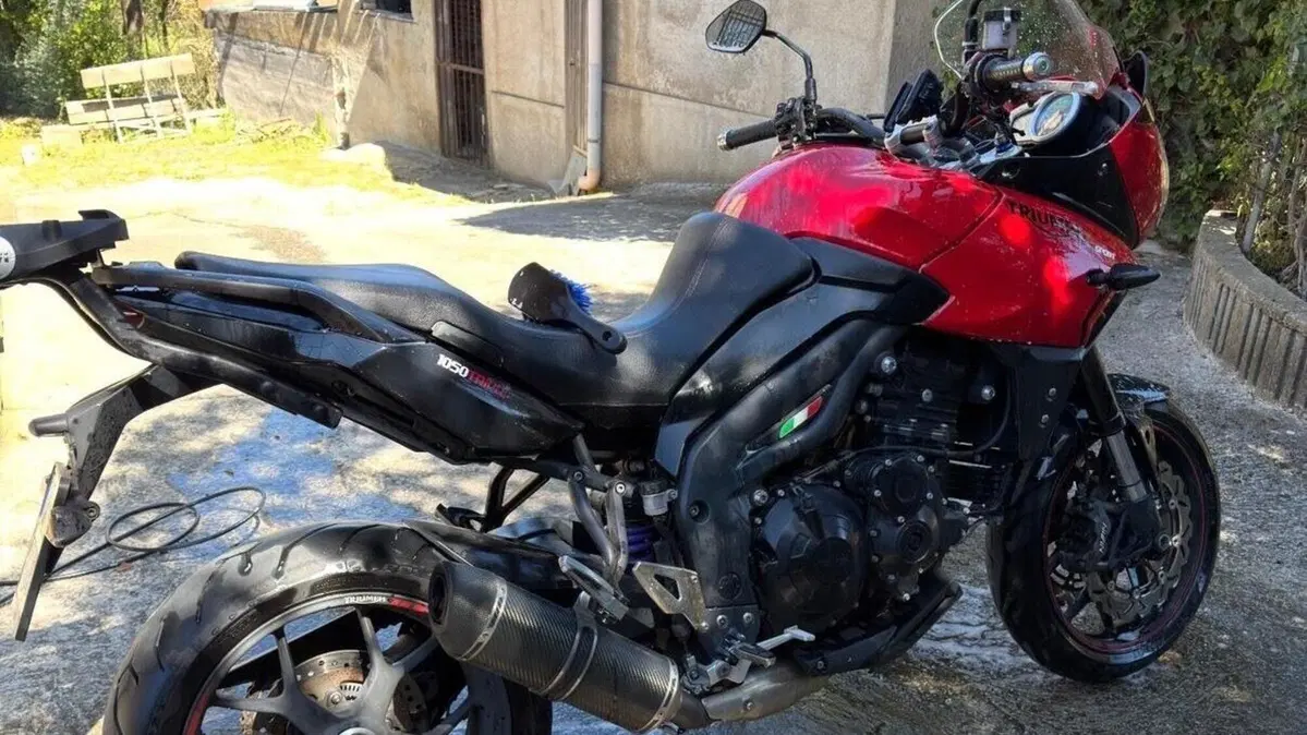 Triumph Tiger 1050 Sport ABS (2013 - 15)  (4)
