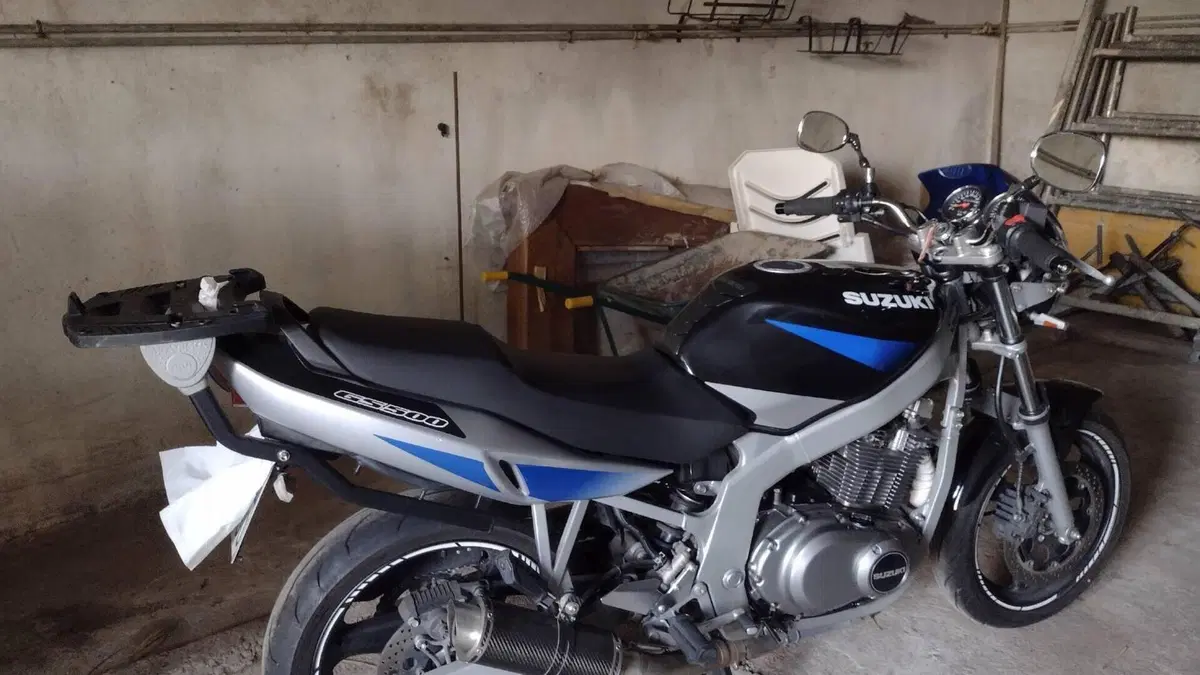 Suzuki GS 500 (2001 - 06)  (2)