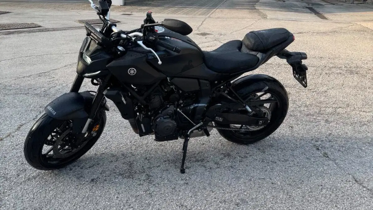 Yamaha MT-07 (2025 - 26) 