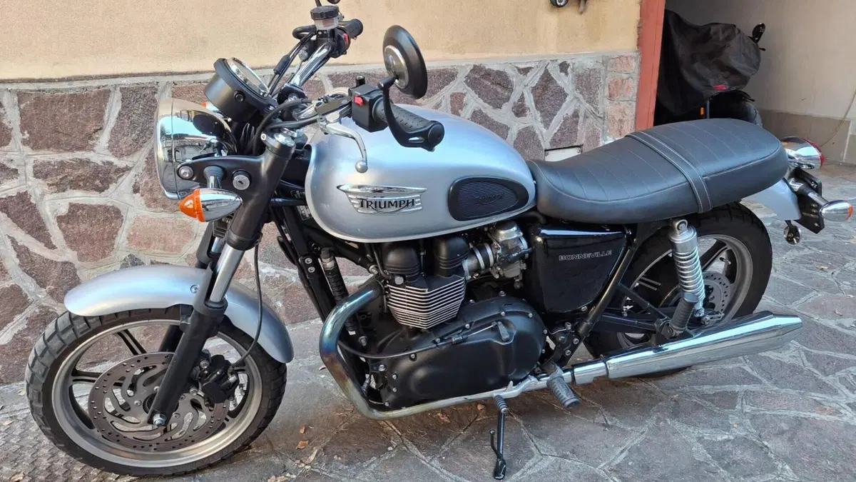 Triumph Bonneville T100 SE (2014)  (2)