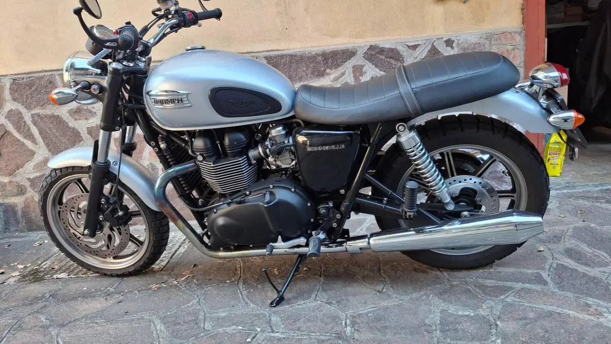 Triumph Bonneville T100 SE (2014)  (3)
