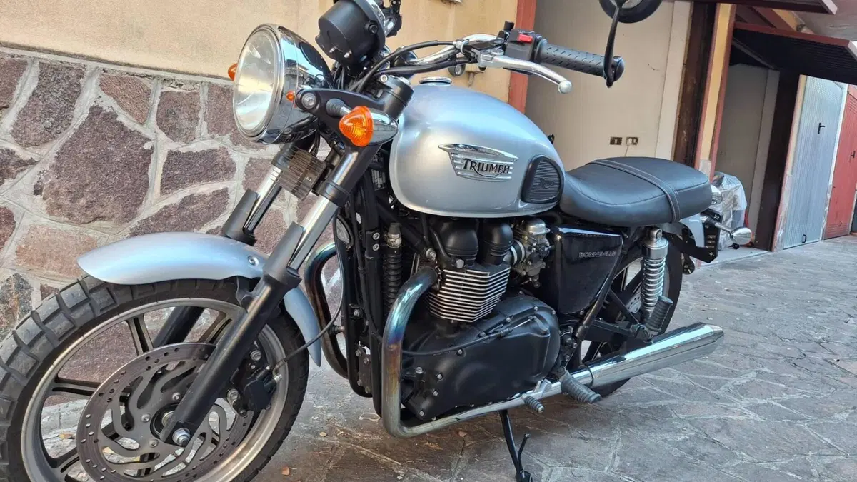Triumph Bonneville T100 SE (2014)  (4)