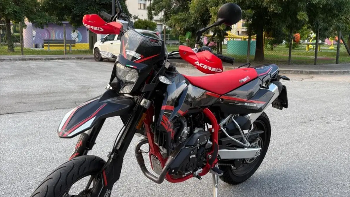 Swm SM 125 R (2022 - 24) 