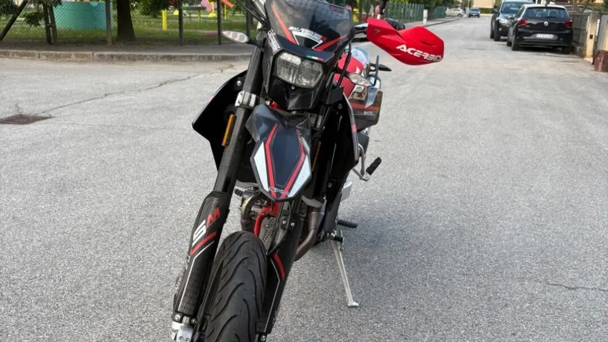 Swm SM 125 R (2022 - 24)  (2)