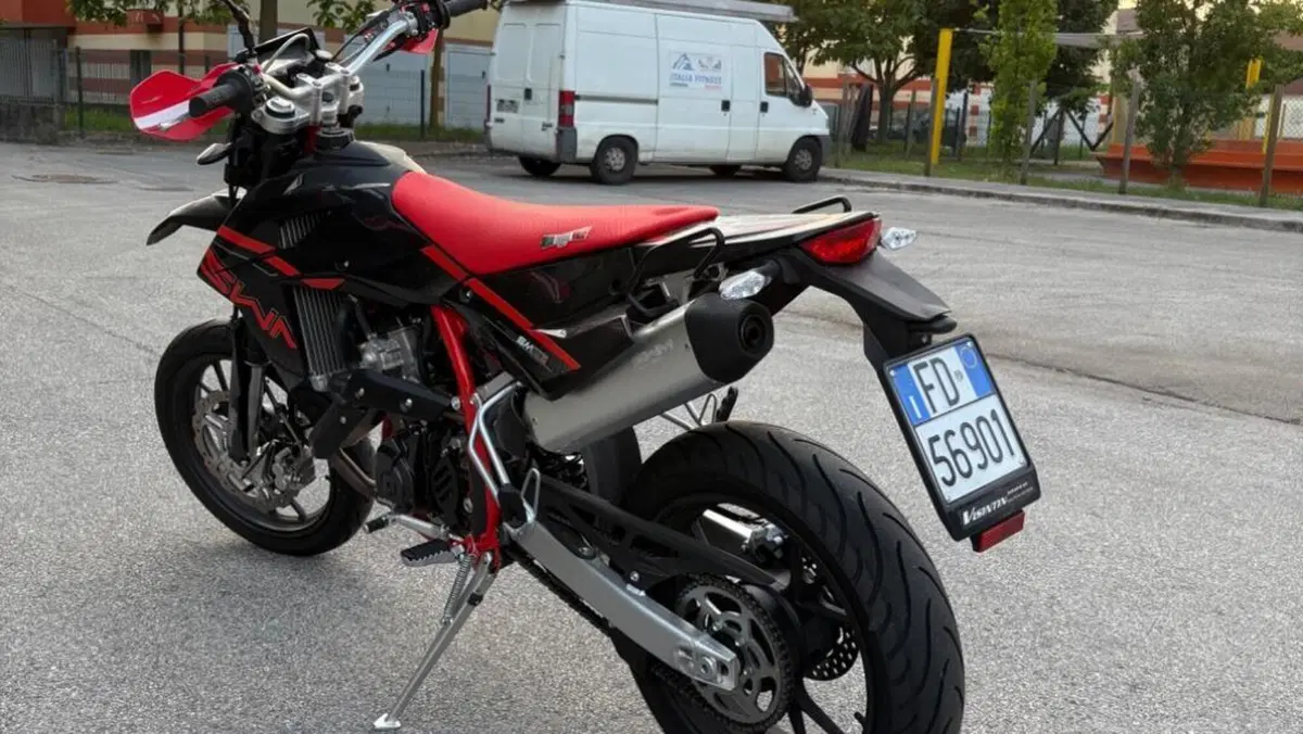 Swm SM 125 R (2022 - 24)  (5)