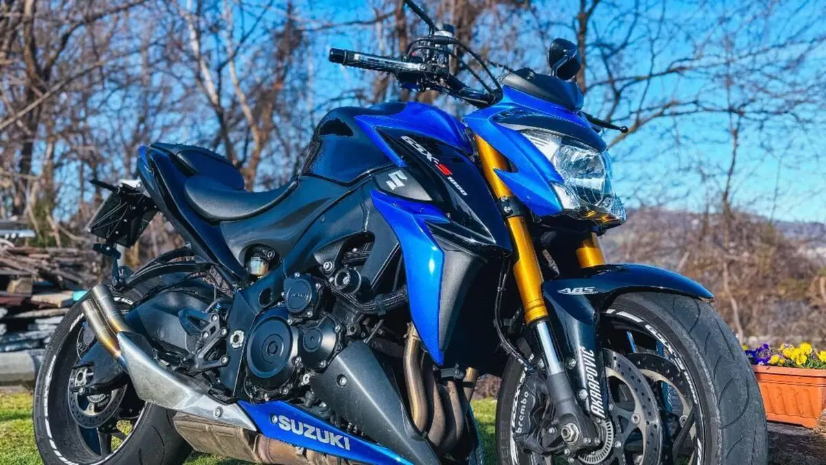 Suzuki GSX-S1000 ABS (2017 - 20) 