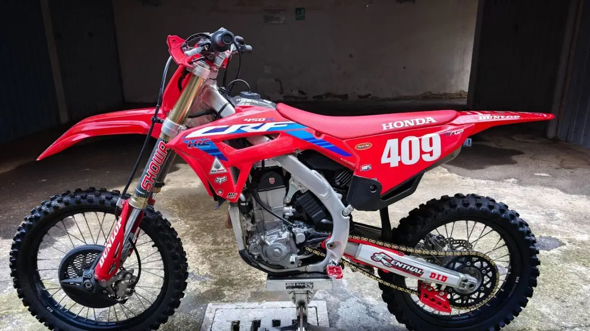 Honda CRF 450R (2024) 