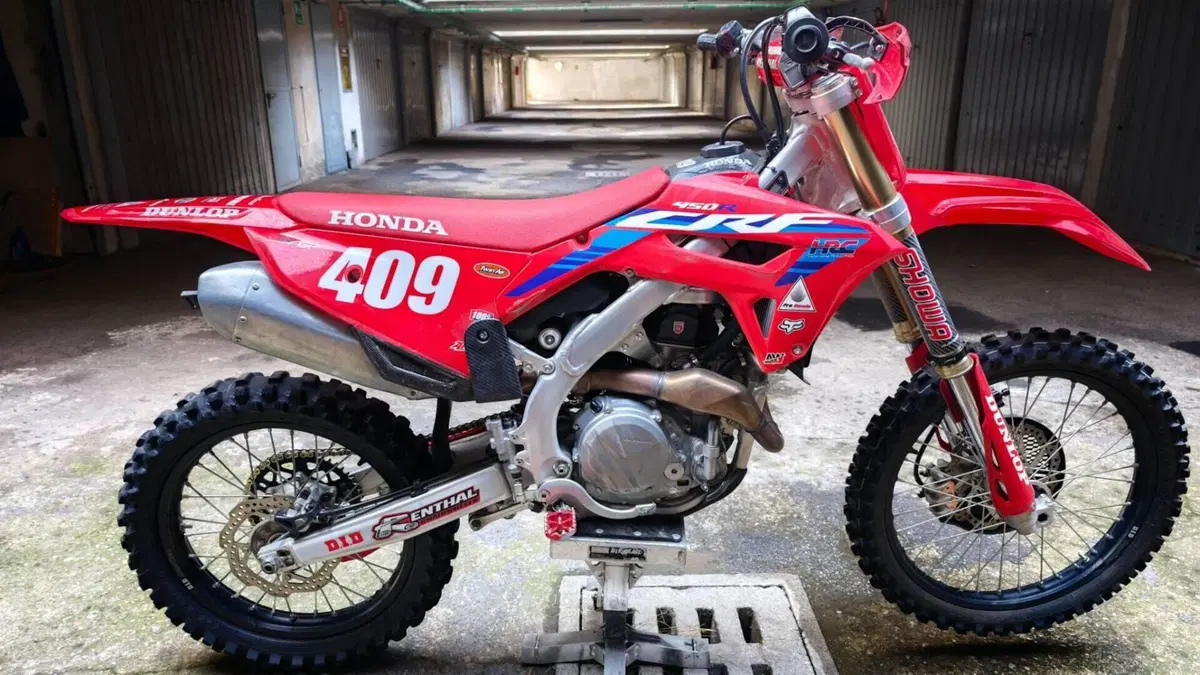 Honda CRF 450R (2024)  (2)