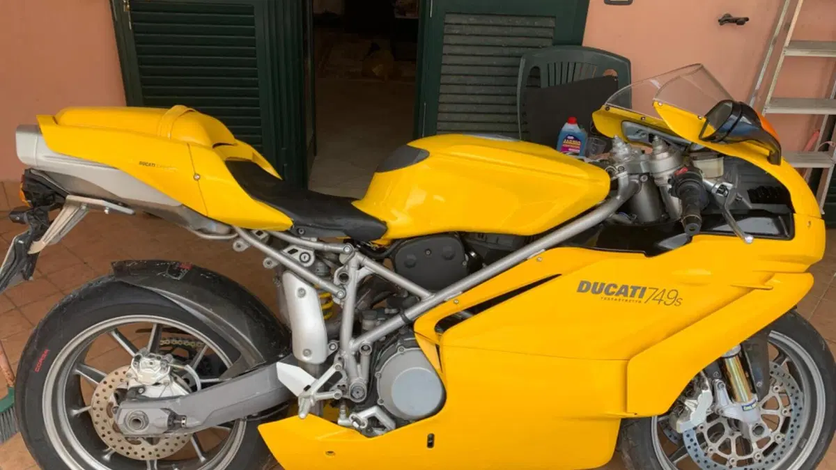 Ducati 749 S (2004 - 07)  (5)