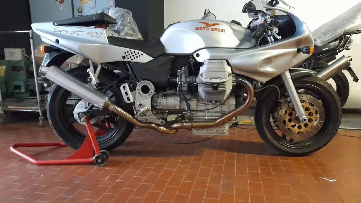 Moto Guzzi Sport 1100 (1995 - 97) 