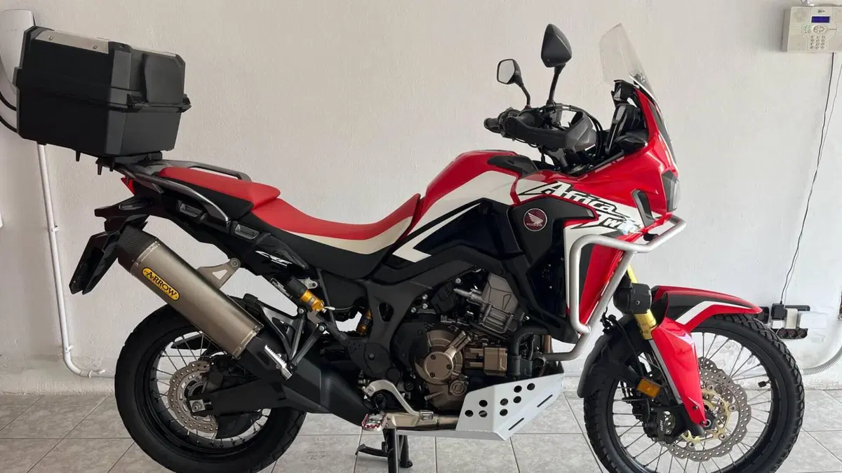 Honda Africa Twin CRF 1000L DCT ABS Travel Edition (2016 - 17) 
