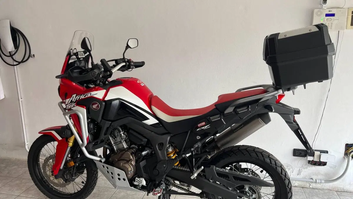 Honda Africa Twin CRF 1000L DCT ABS Travel Edition (2016 - 17)  (3)