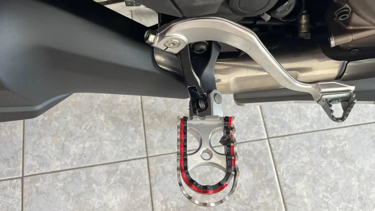 Honda Africa Twin CRF 1000L DCT ABS Travel Edition (2016 - 17)  (6)