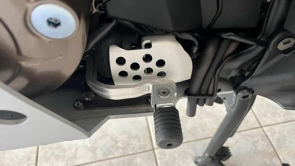 Honda Africa Twin CRF 1000L DCT ABS Travel Edition (2016 - 17)  (11)