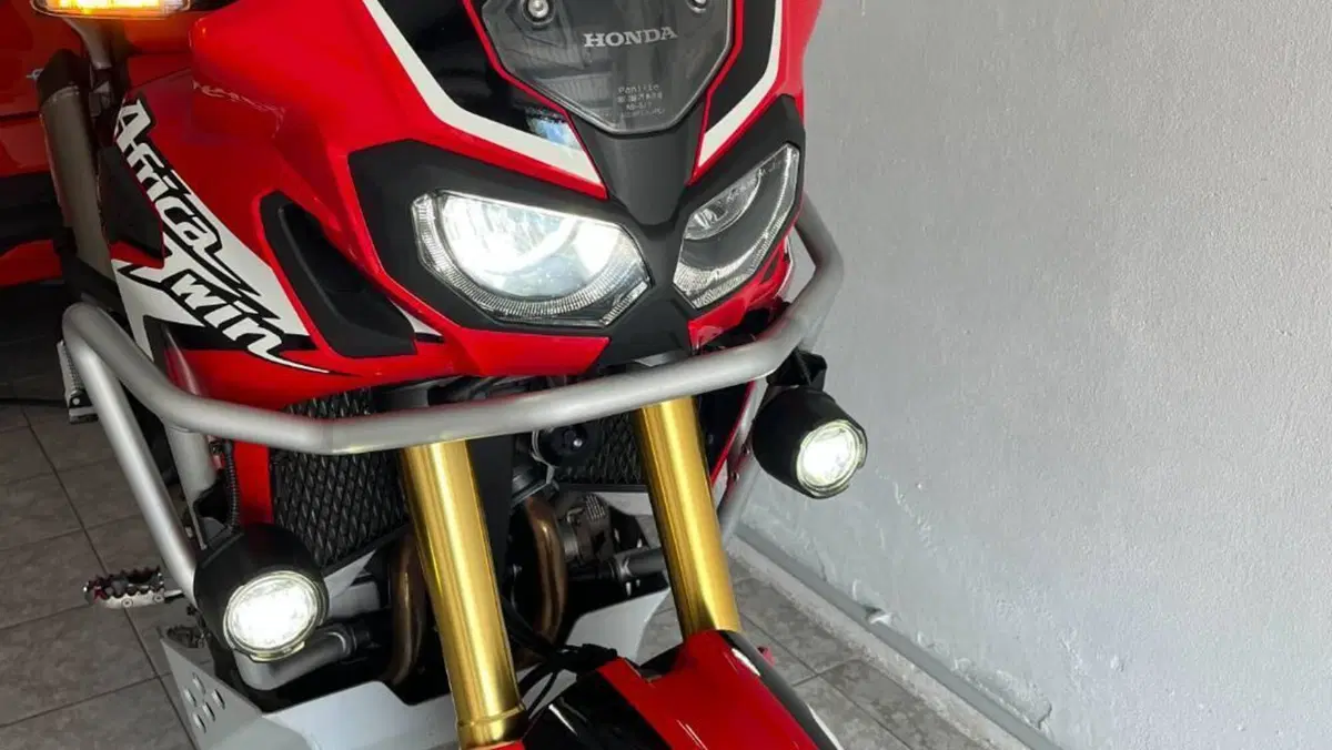 Honda Africa Twin CRF 1000L DCT ABS Travel Edition (2016 - 17)  (14)