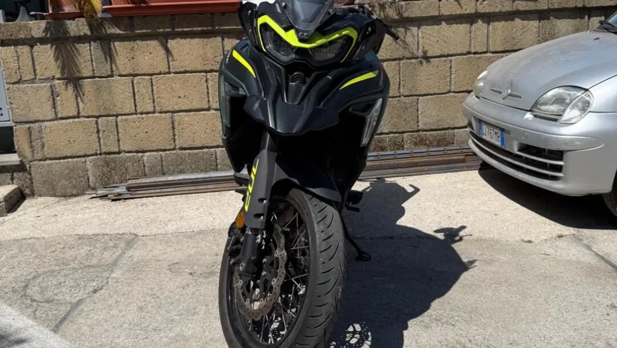 Benelli TRK 702X (2023 - 25) 