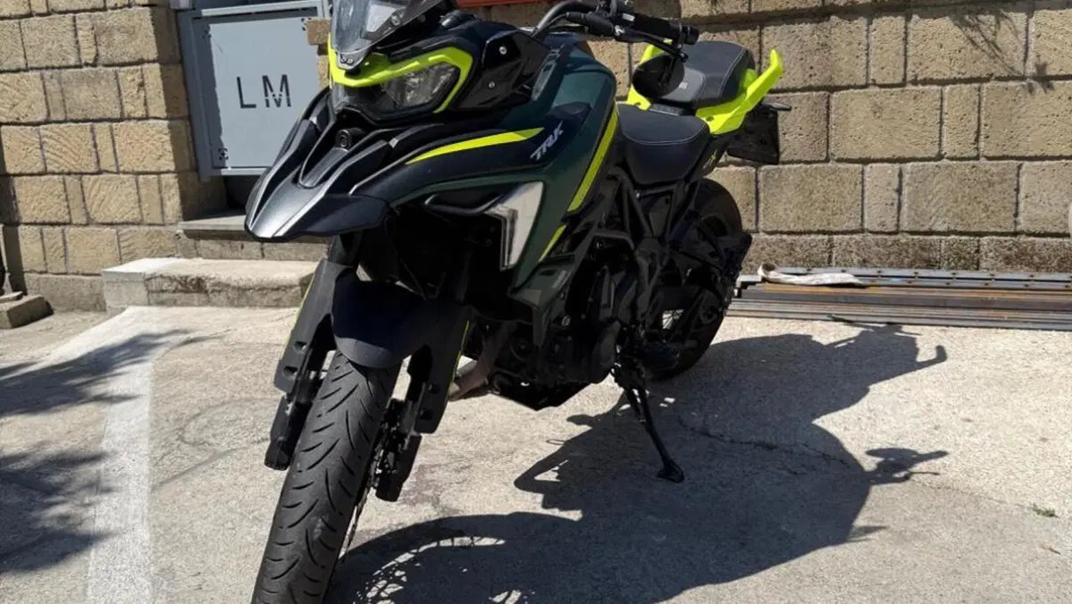 Benelli TRK 702X (2023 - 25)  (2)